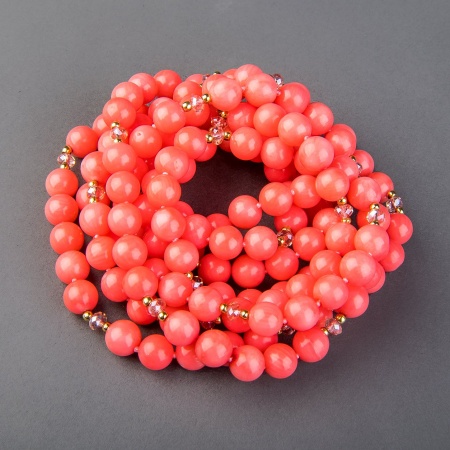 Коралловое утро